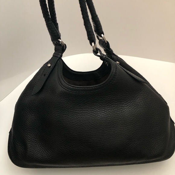 Cole Haan Pebbled Leather Triangle Tote - Picture 6 of 8